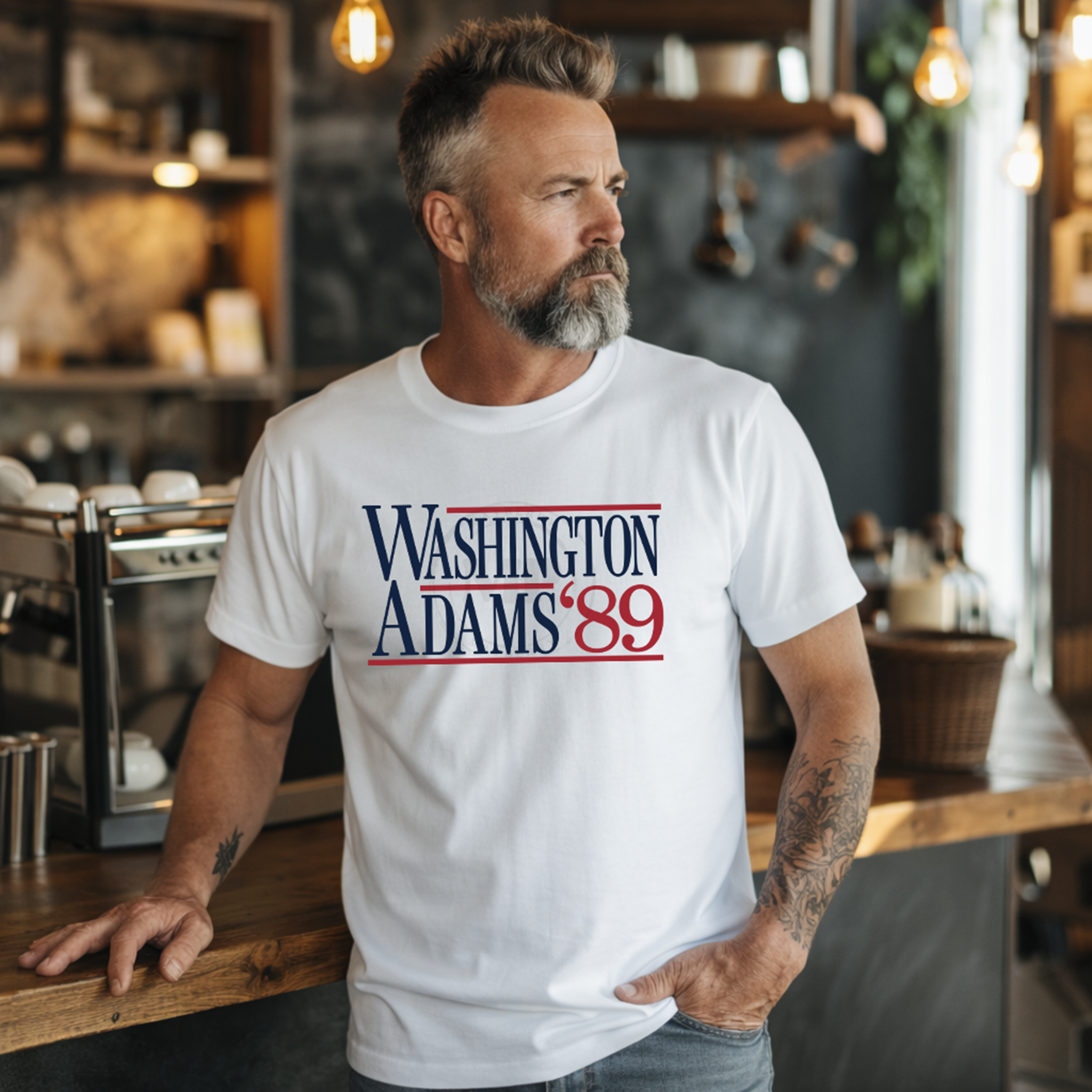 Washington & Adams '89
