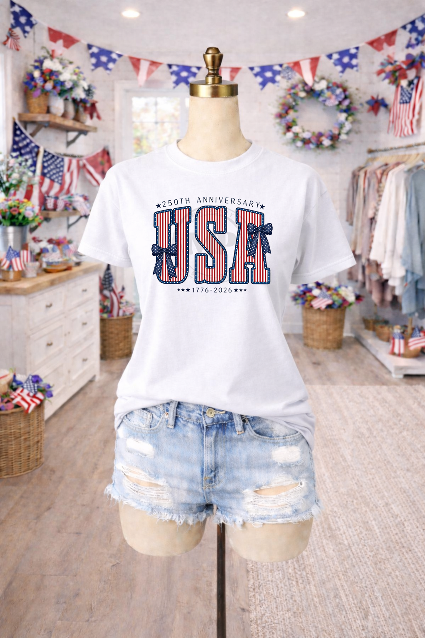 Preppy 250th Anniversary USA