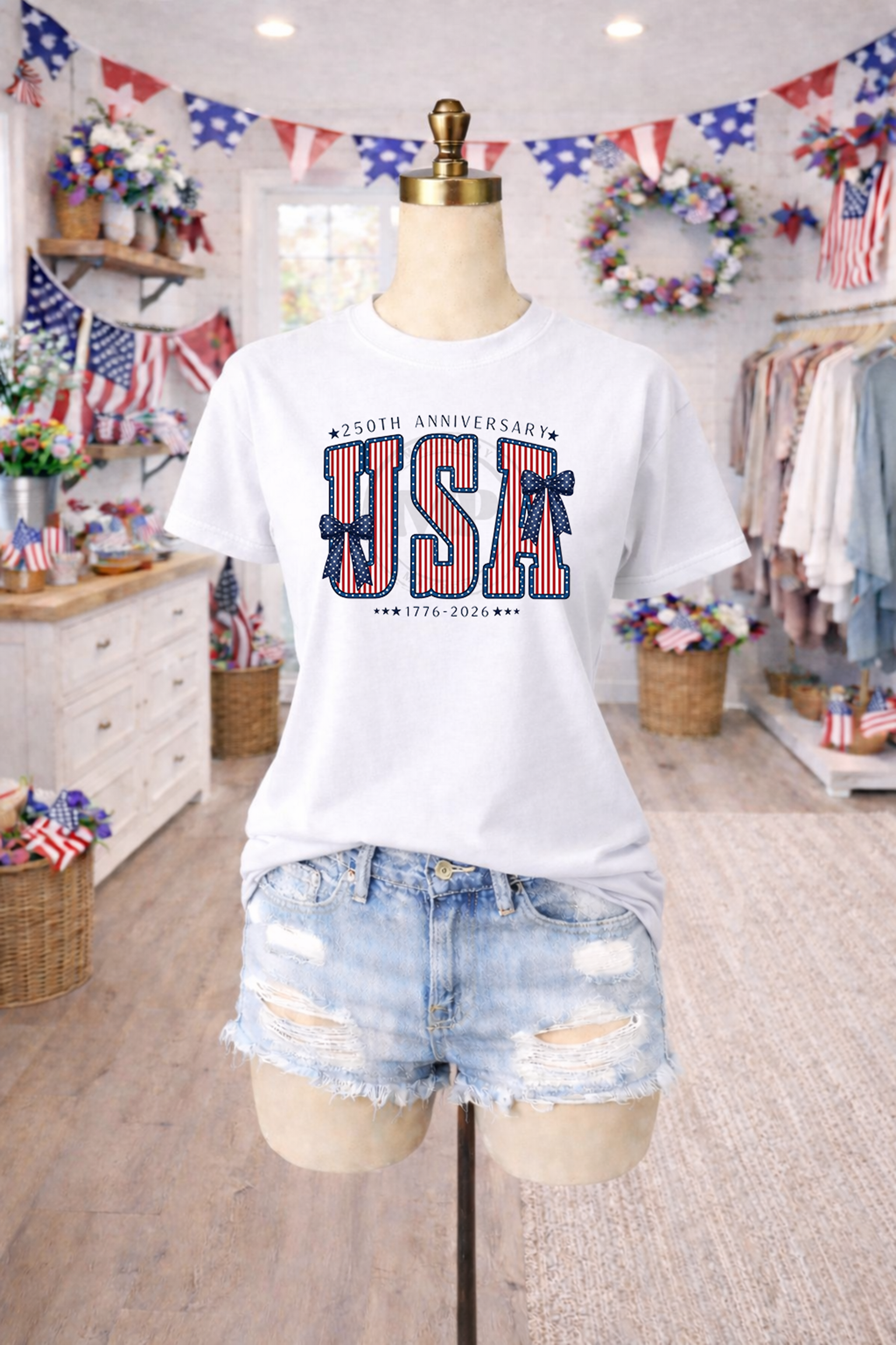 Preppy 250th Anniversary USA