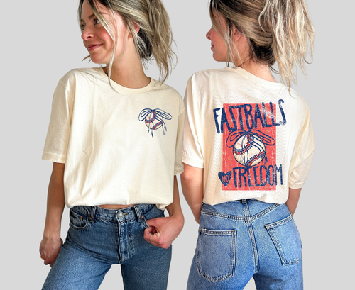 Load image 1 in gallery view. Fastballs and Freedom