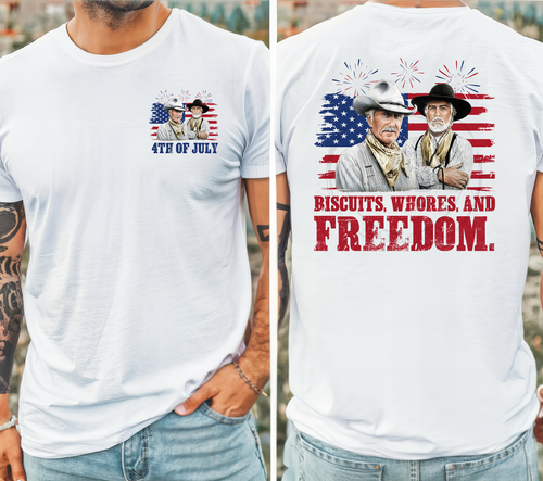 Load image 1 in gallery view. Biscuits, Whores, And Freedom