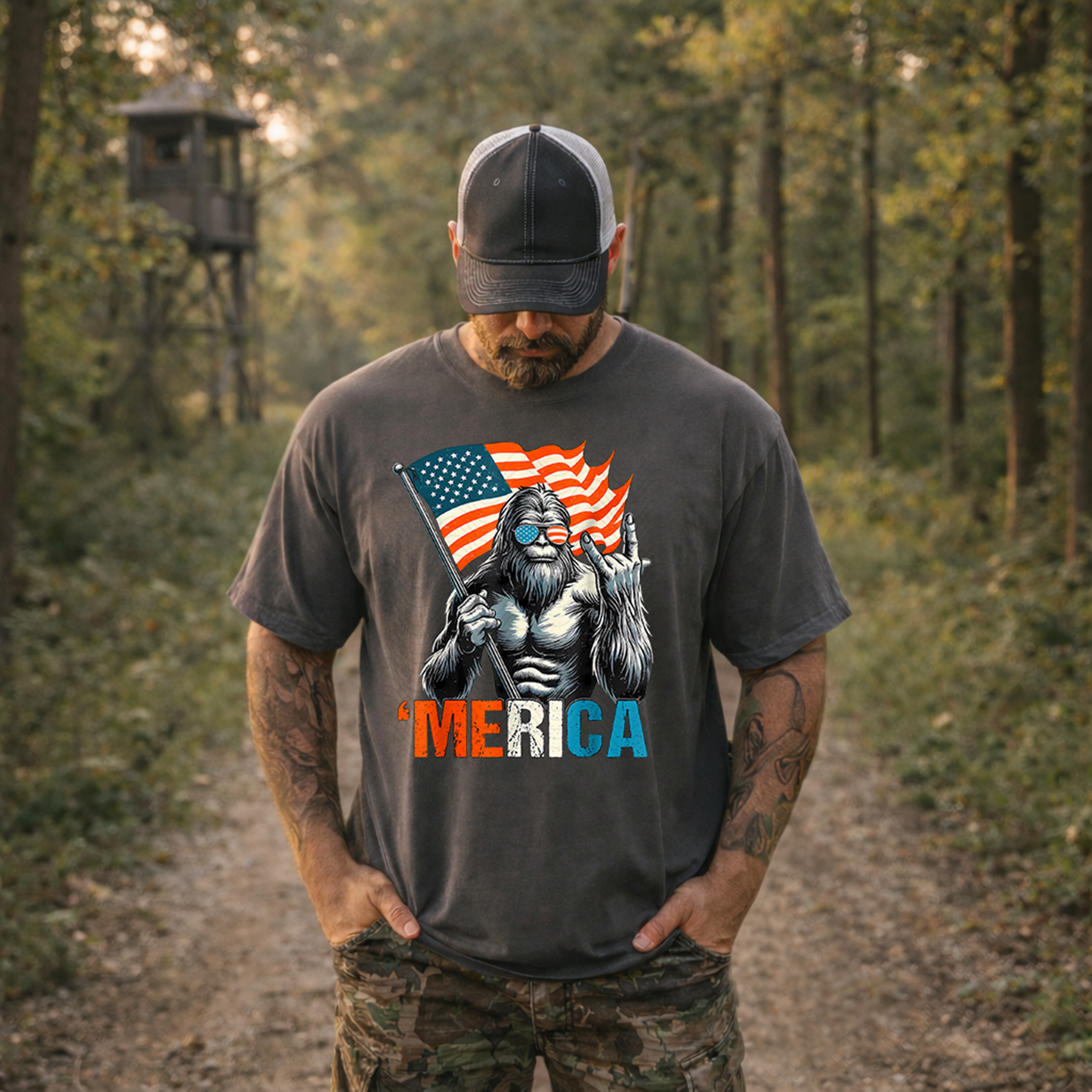 'Merica Gorilla