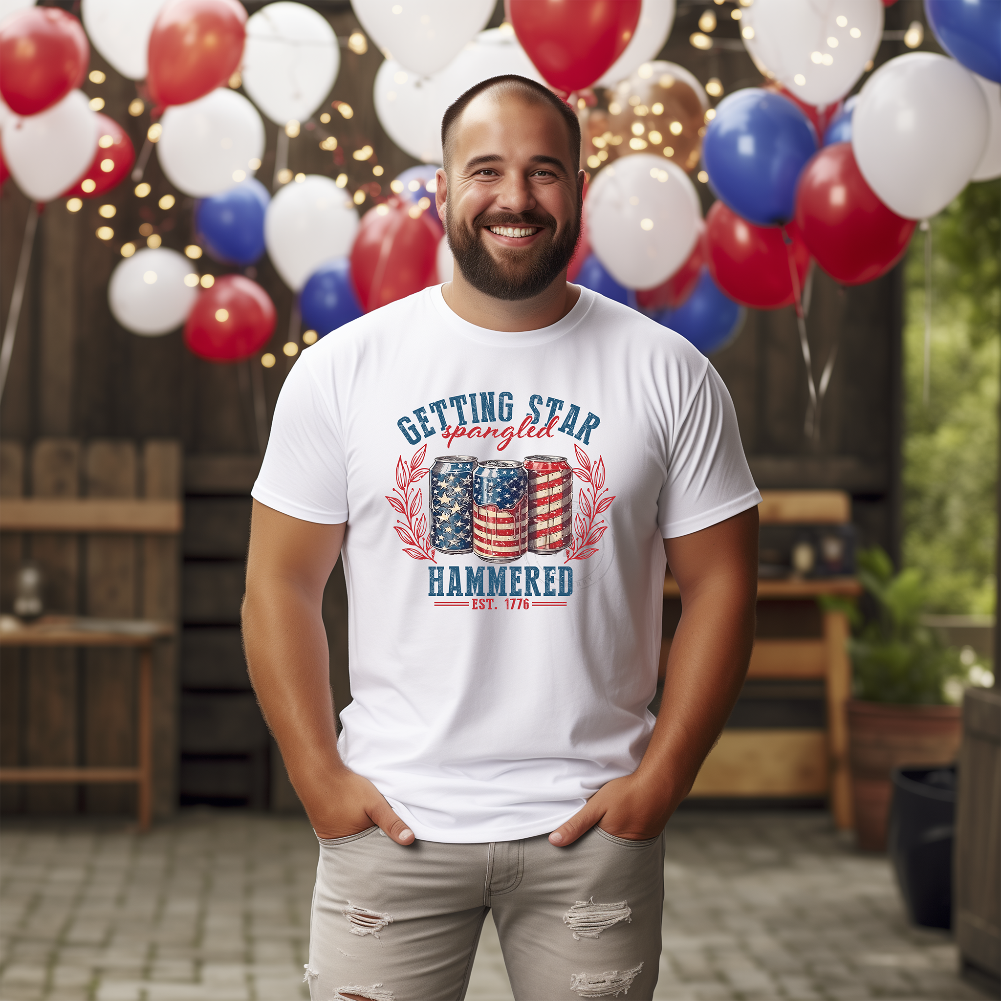 Getting Star Spangled Hammered