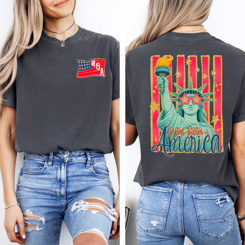 Load image 1 in gallery view. America Liberty Doodle