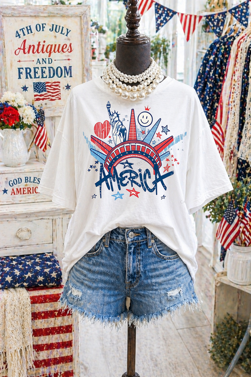 Load image 1 in gallery view. Doodle America