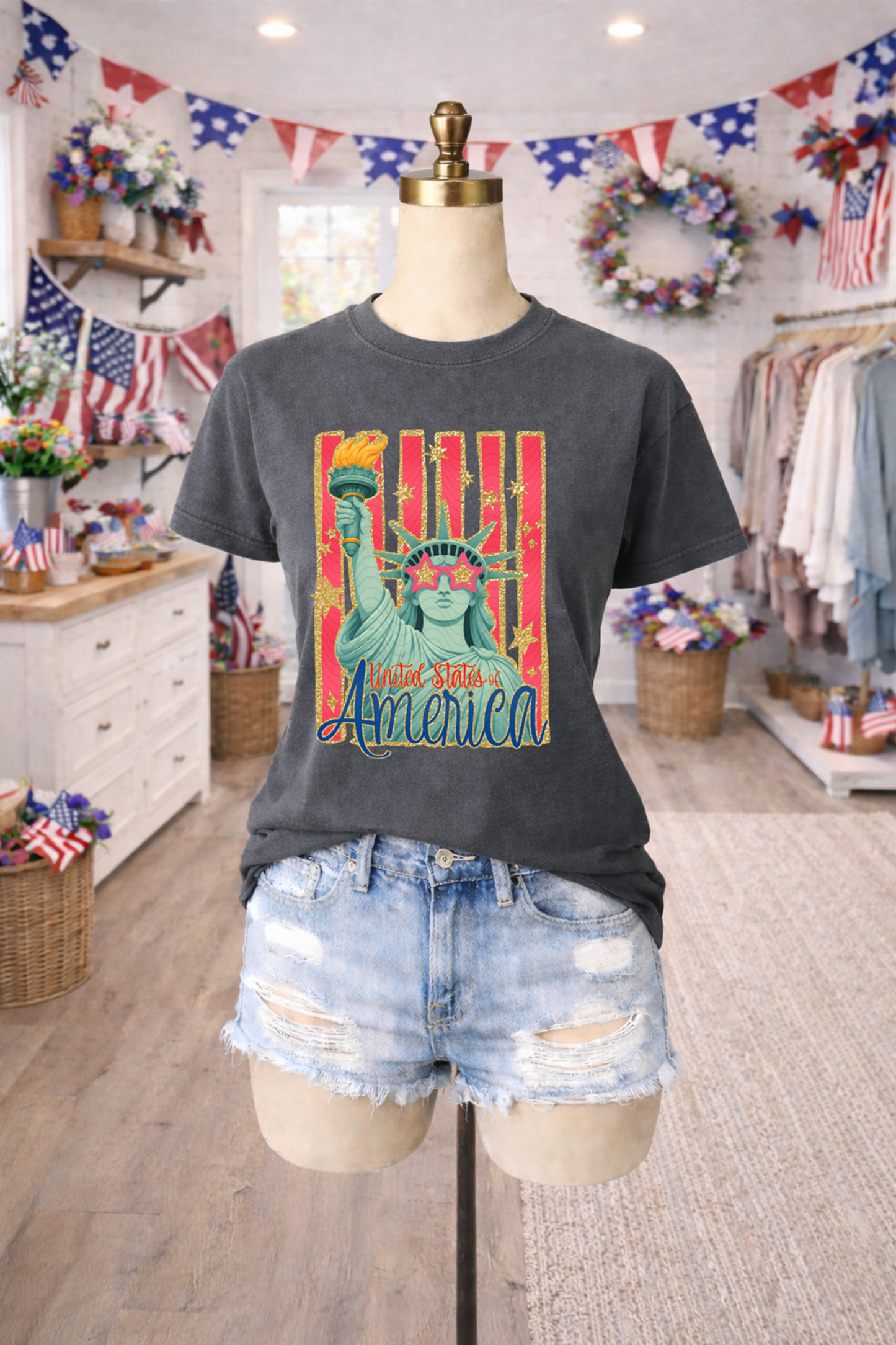 America Liberty Doodle