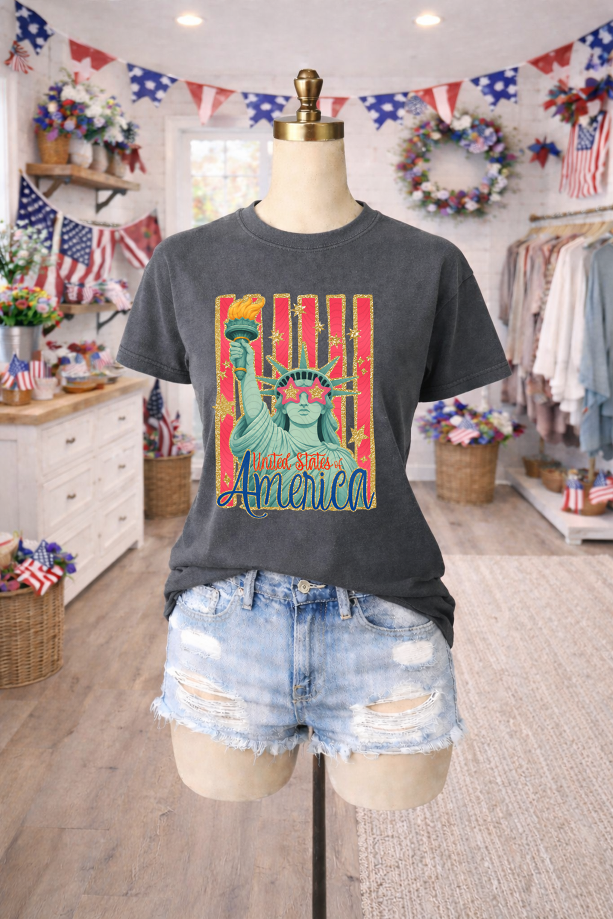 America Liberty Doodle