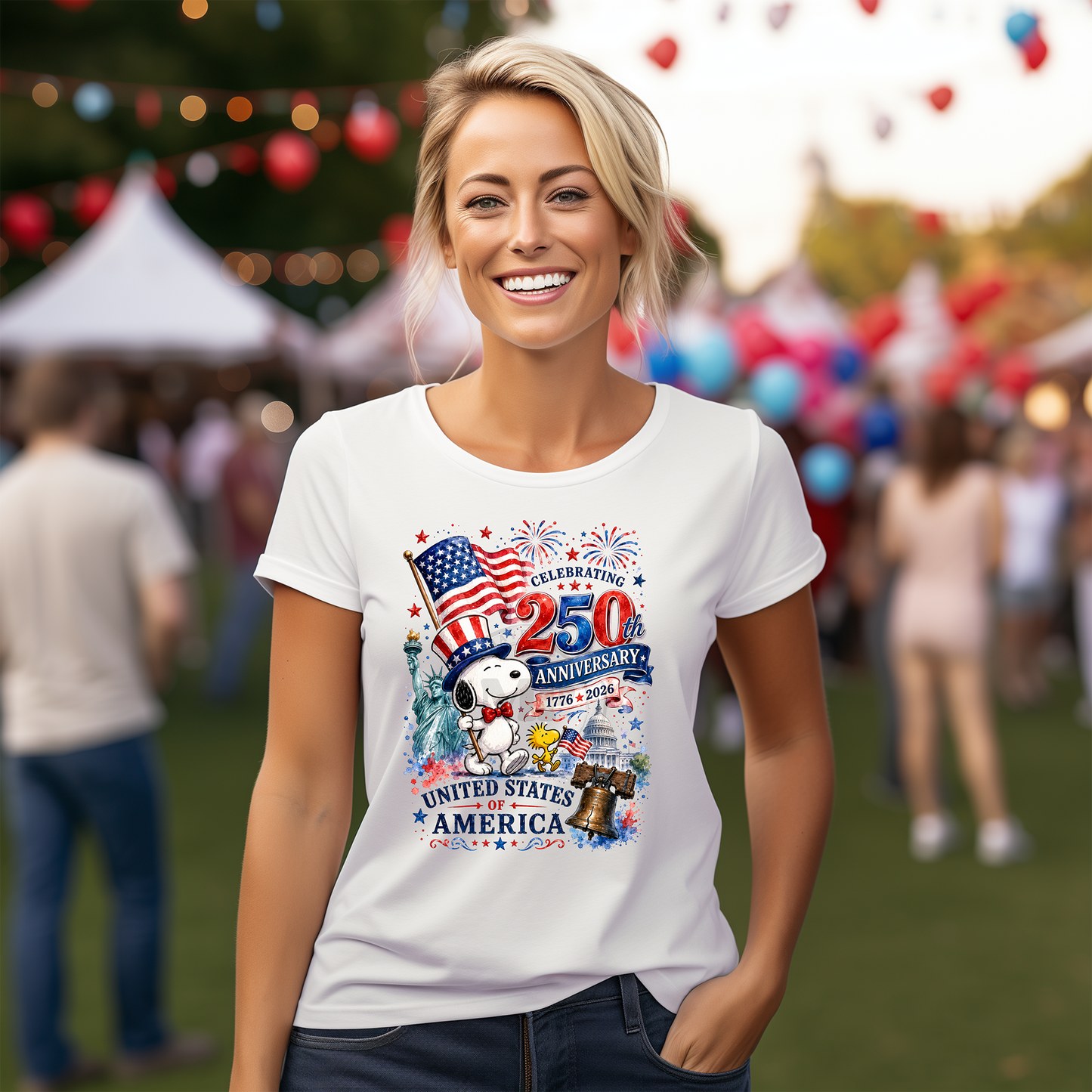 American Snoopy 250th Anniversary Celebration
