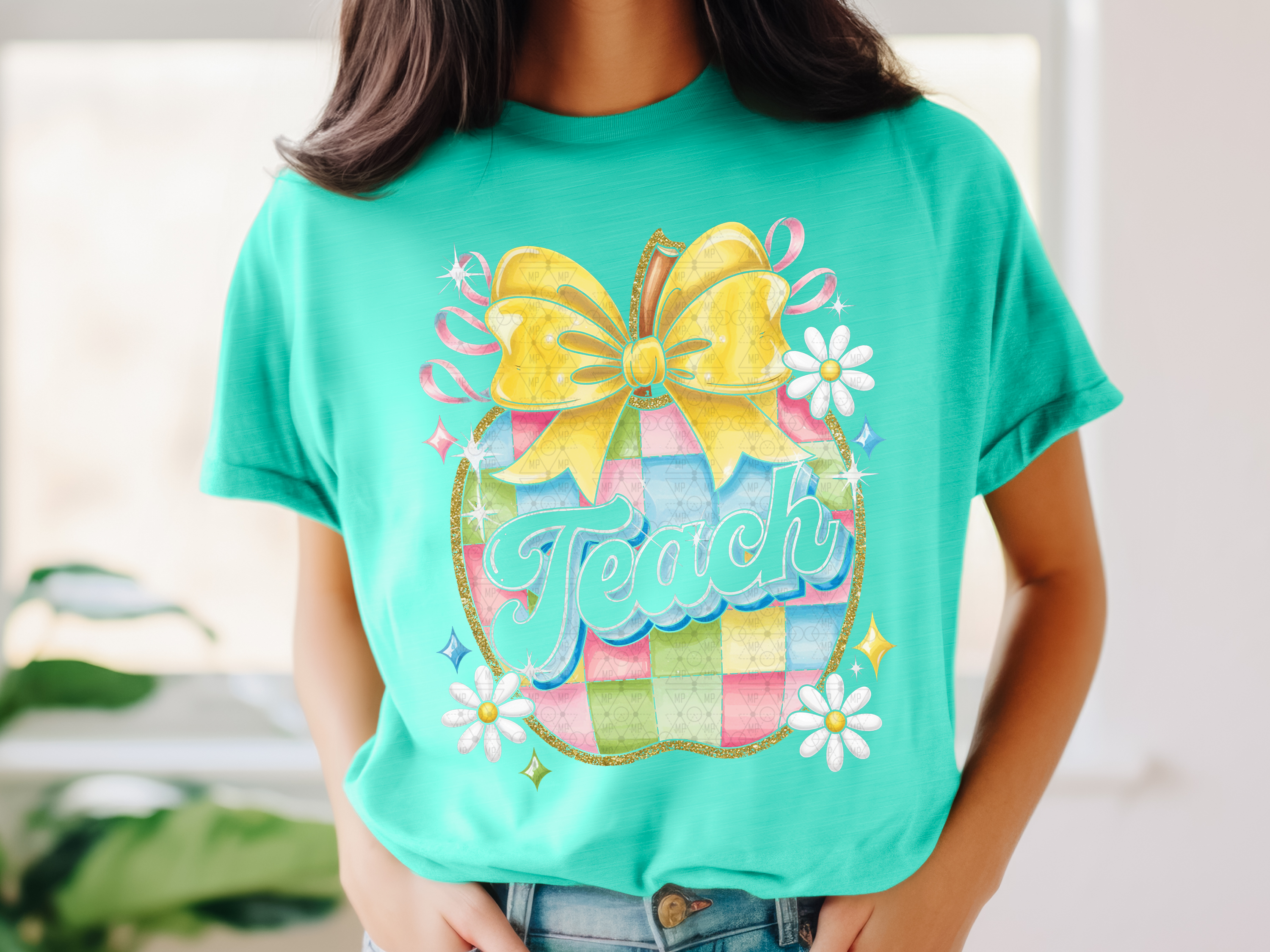 Cute Apple Teach