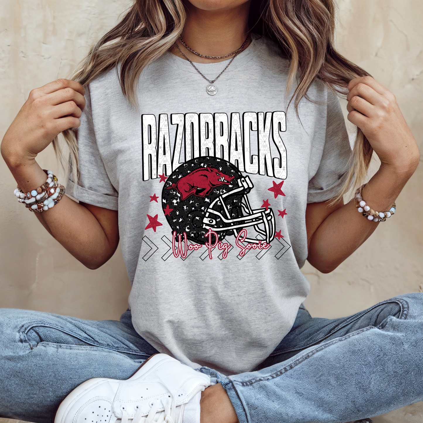 Sparkle Razorback Helmet