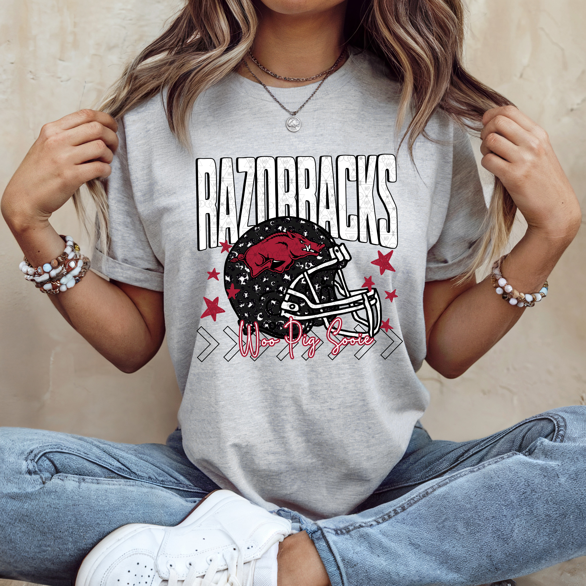 Sparkle Razorback Helmet
