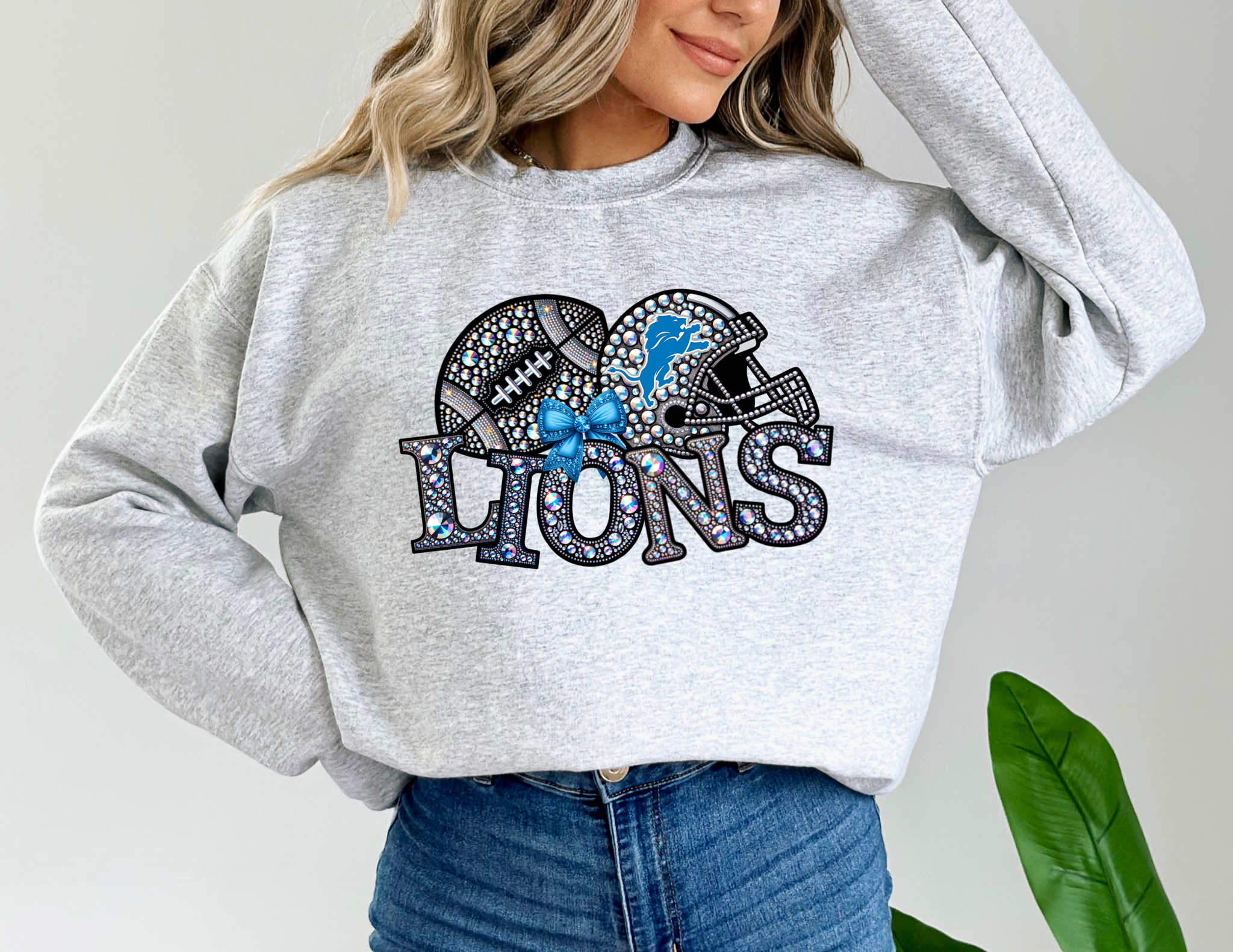Rhinestone Lions