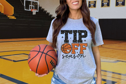 Load image 1 in gallery view. Faux Sparkle Tip Off Season