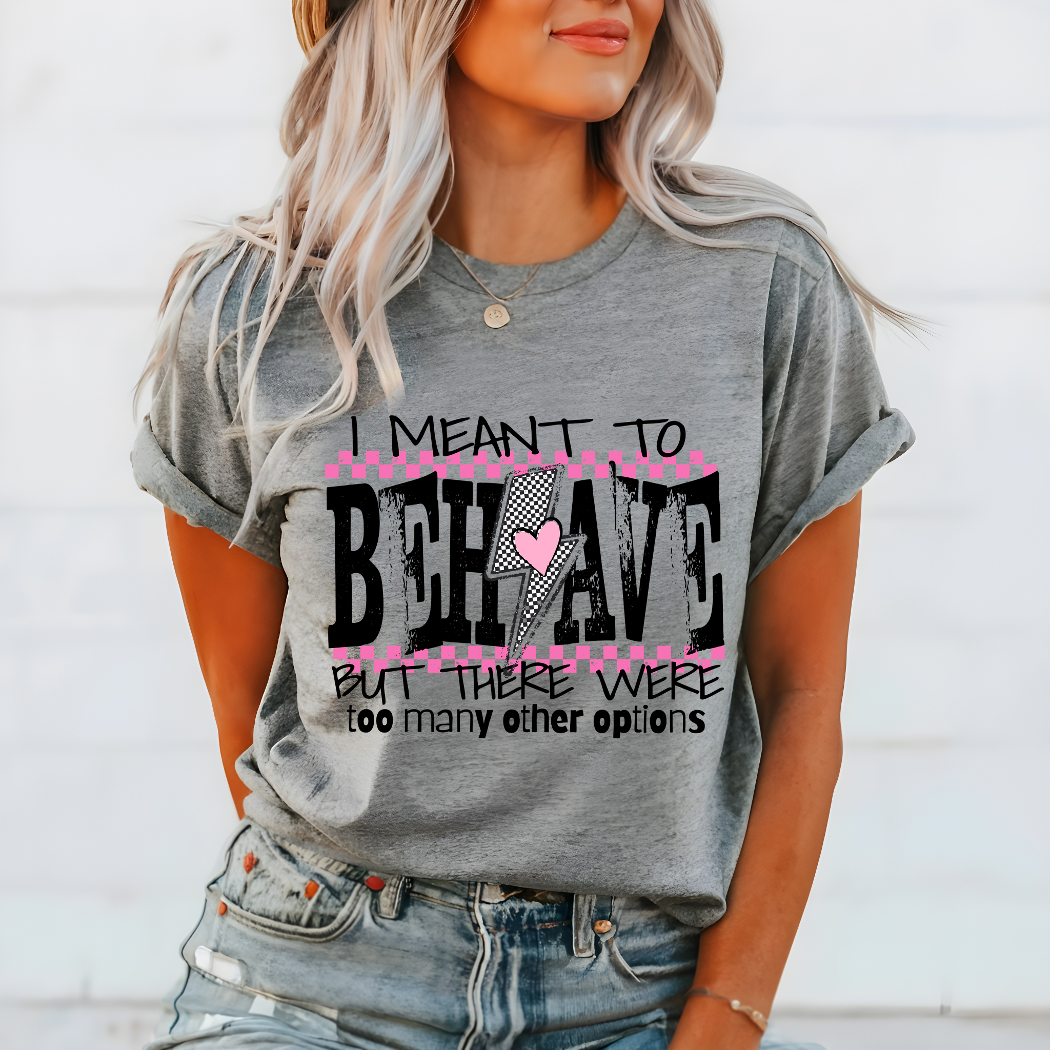 I Meant To Behave