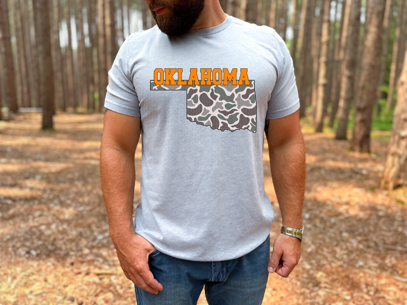 Camo Oklahoma