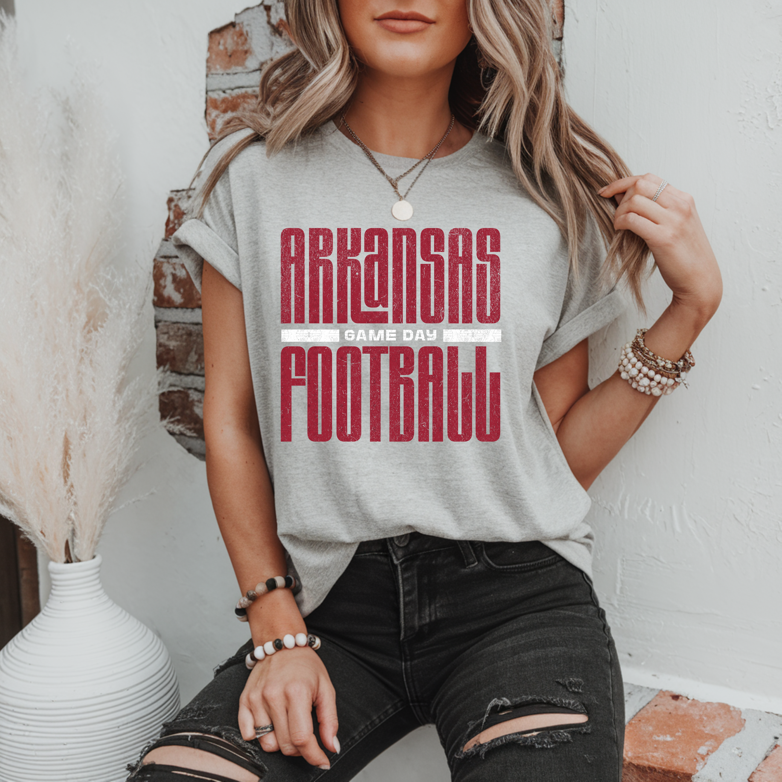 Retro Arkansas Football