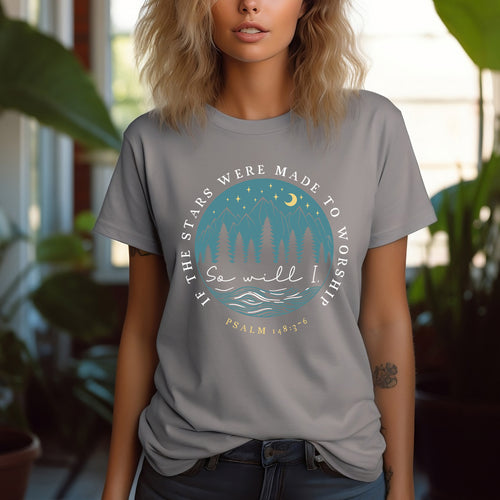 Load image 1 in gallery view. So Will I