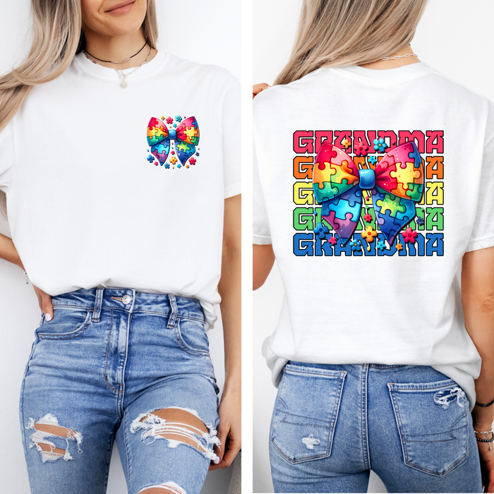 Autism Grandma Puzzel