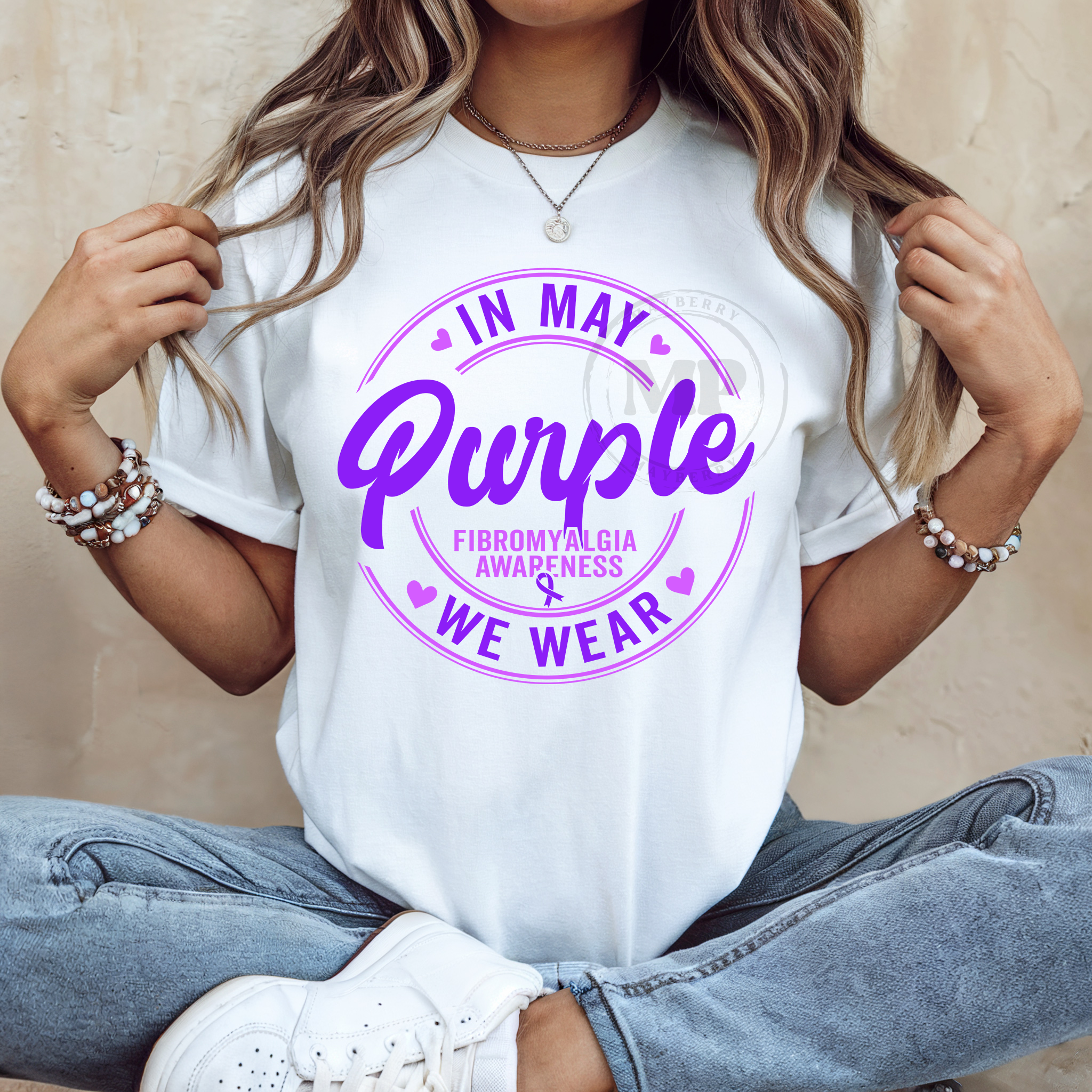 In May We Wear Purple