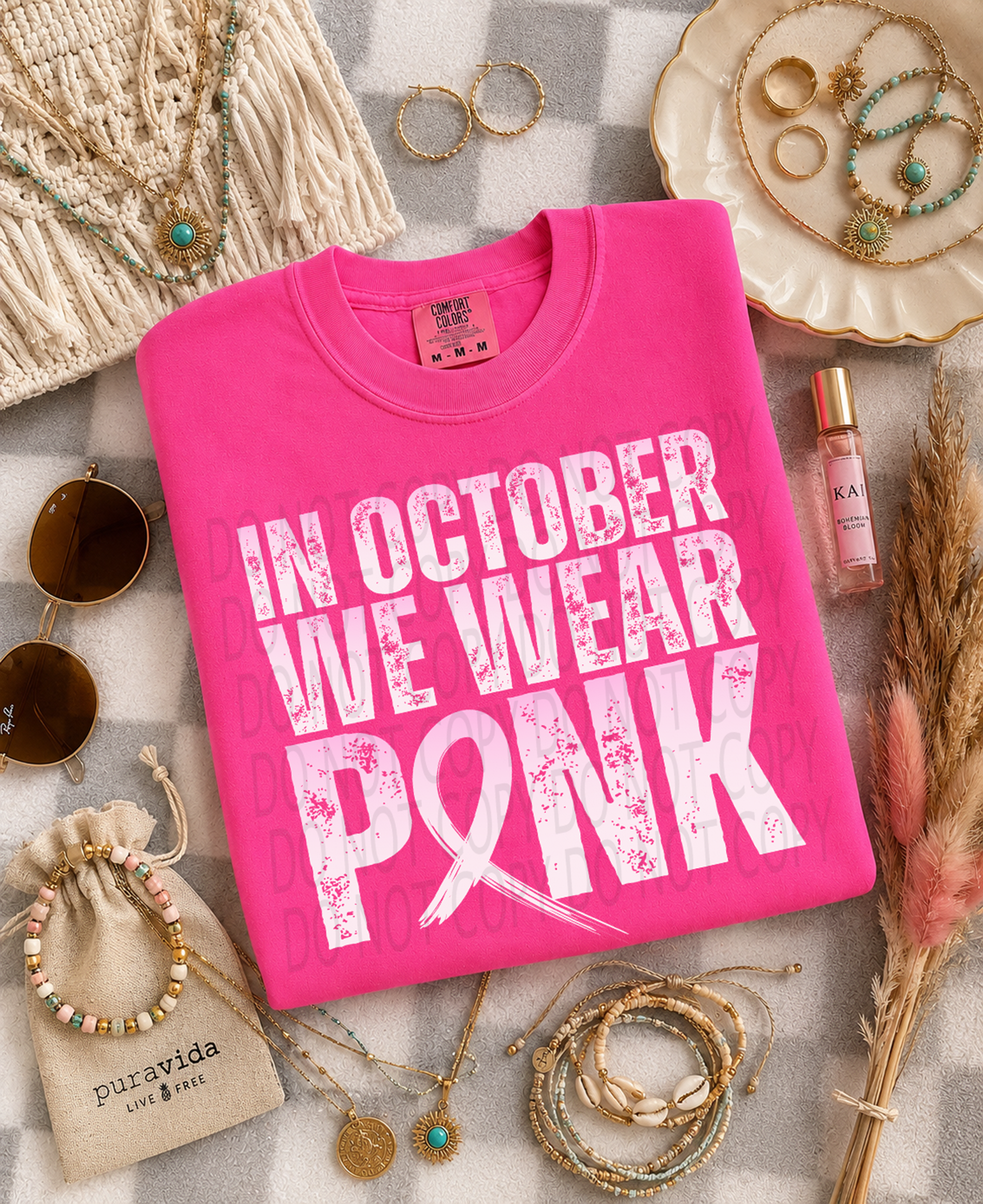 In October We Wear Pink