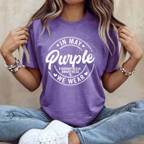 Load image 1 in gallery view. In May We Wear Purple