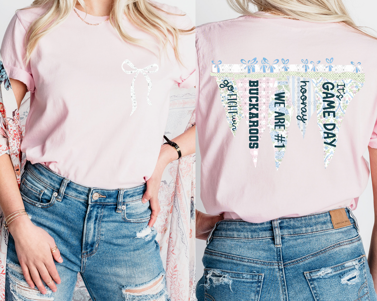 Banner Pennant Buckaroos