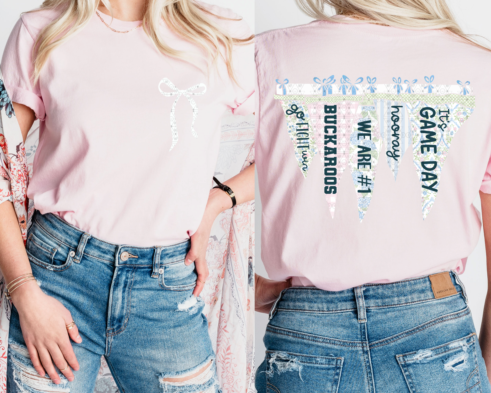 Banner Pennant Buckaroos