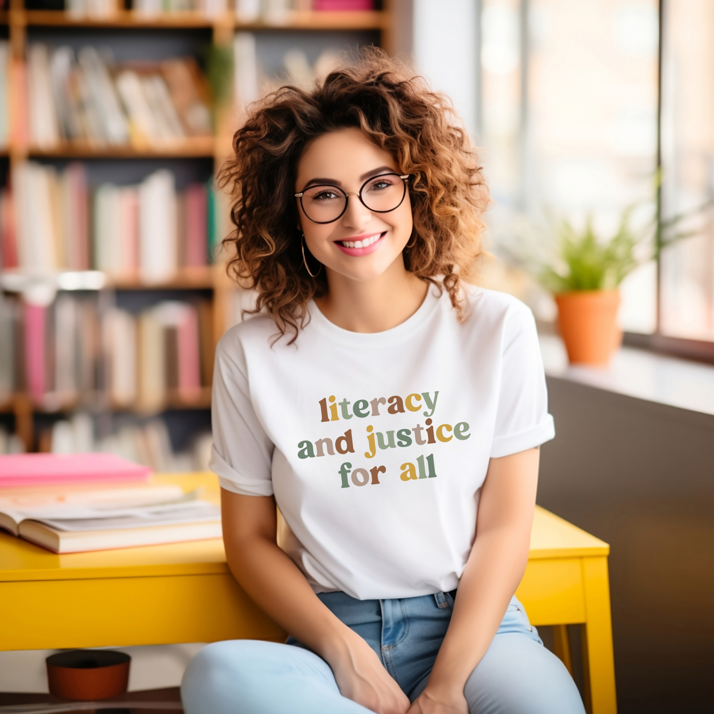 Literacy And Justice For All