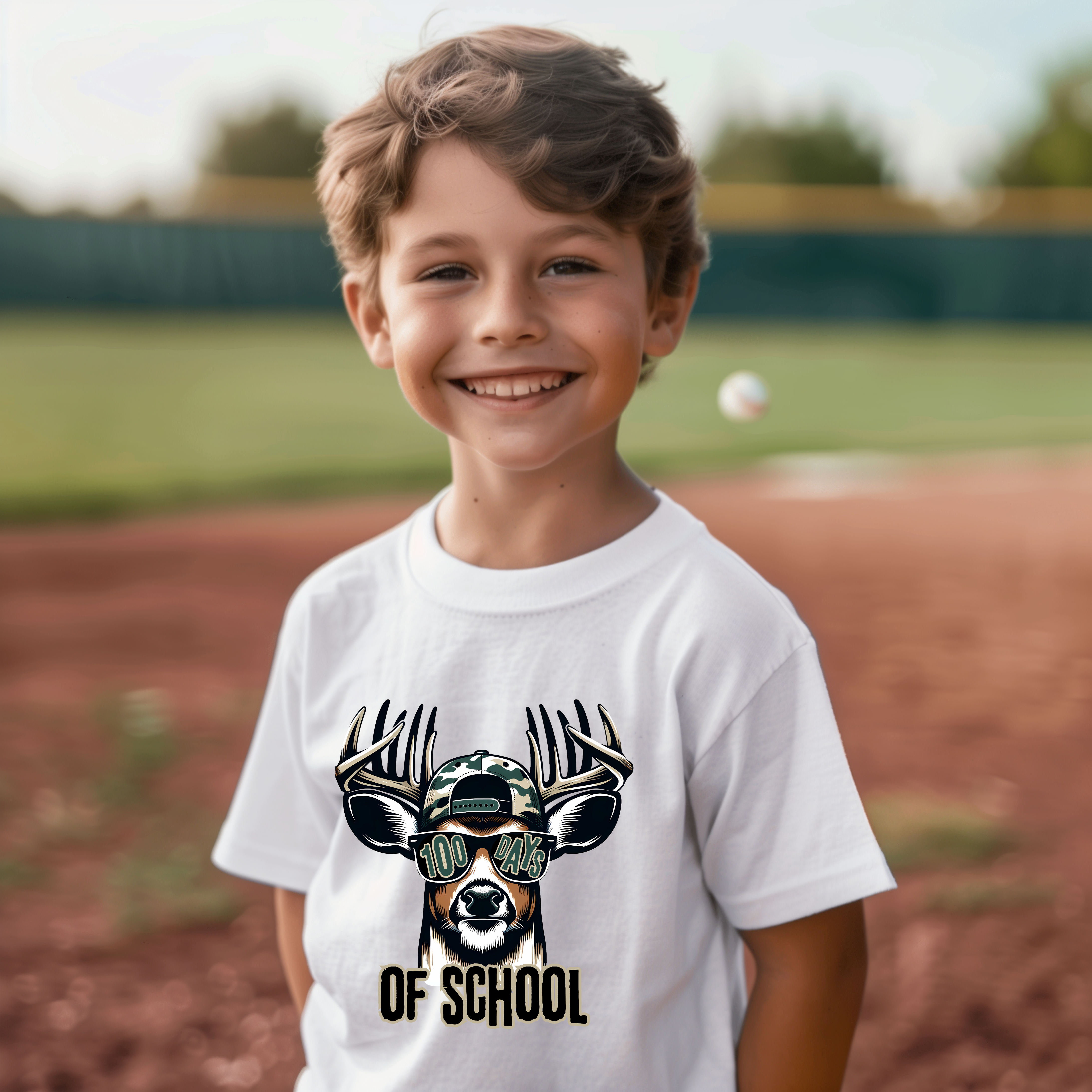 100 Days Of School Buck