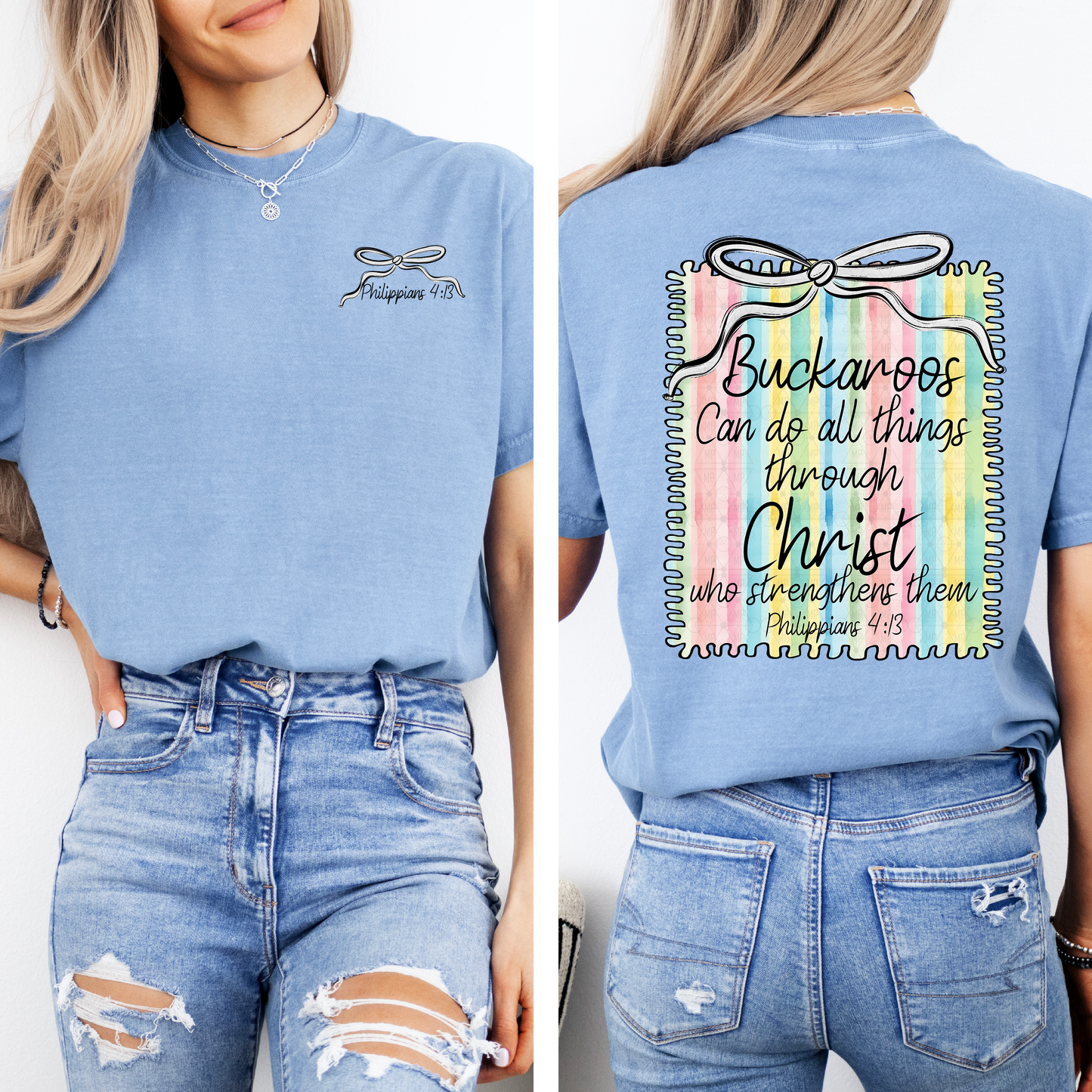 Buckaroos Can Do All Things Through Christ