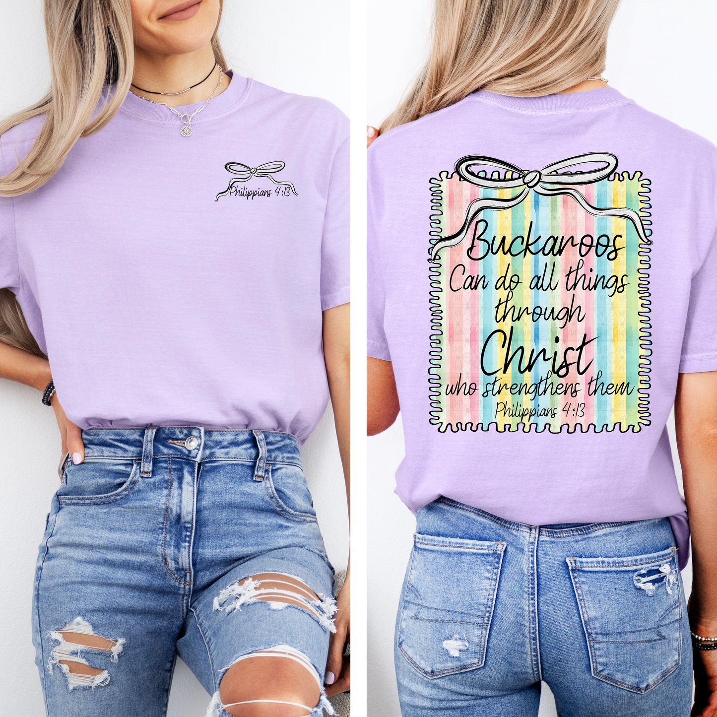 Buckaroos Can Do All Things Through Christ