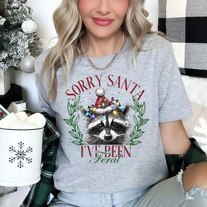 Sorry Santa I've Been Feral