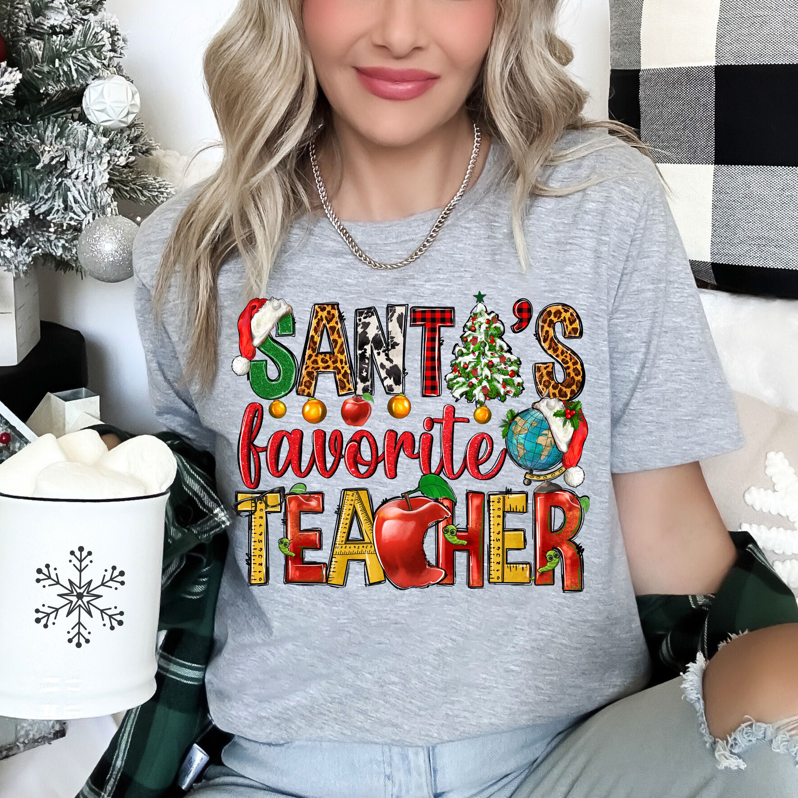 Santa's Favorite Teacher