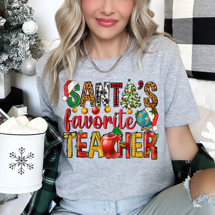 Santa's Favorite Teacher