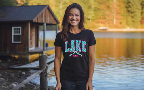 Load image 1 in gallery view. Checkered Lake Life