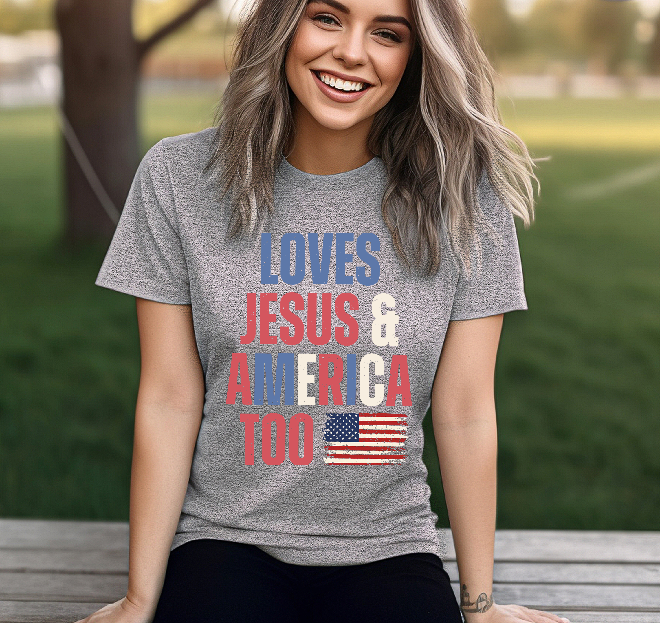 Love Jesus & America Too Bold