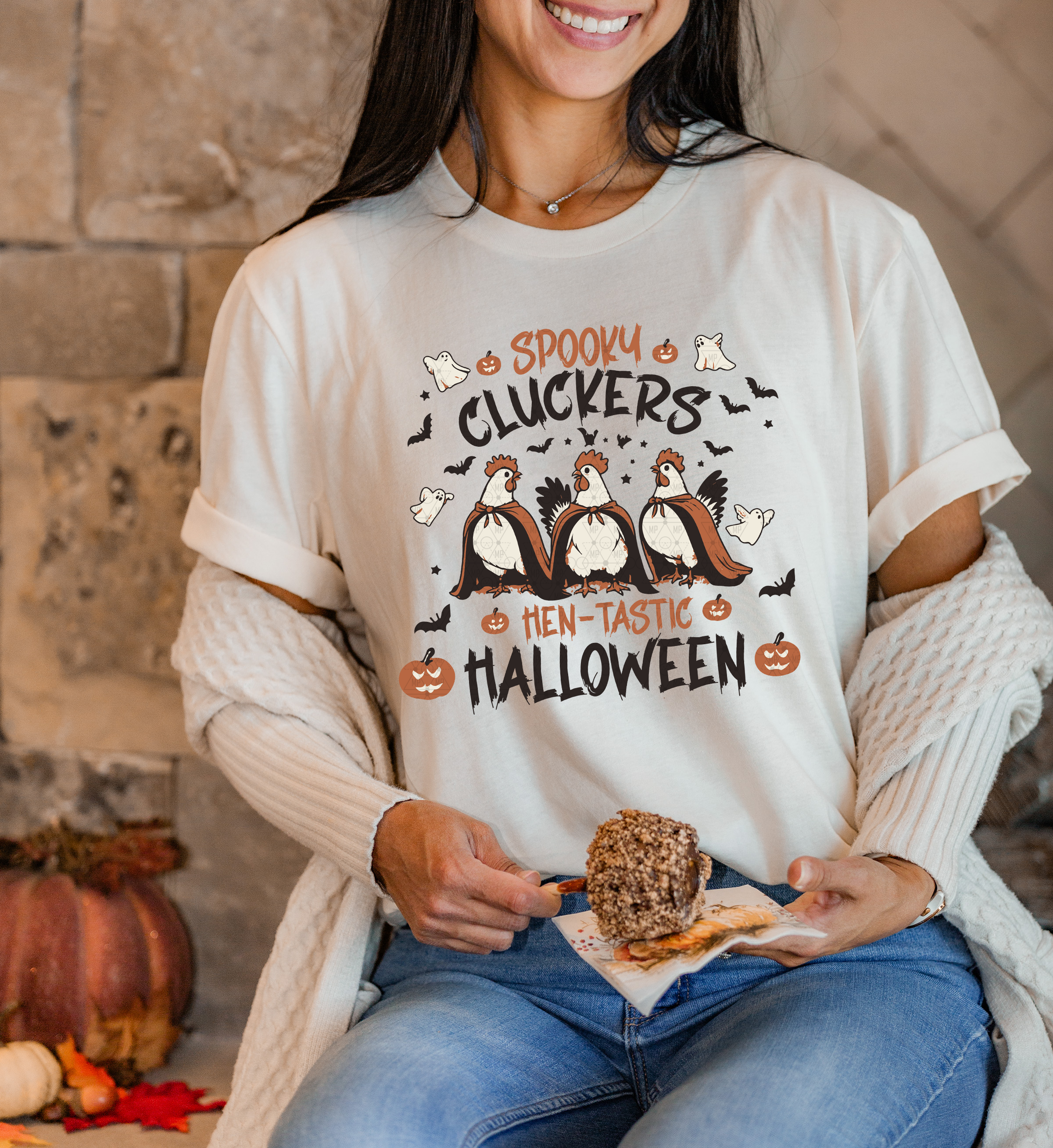 Spooky Cluckers Hen-Tastic Halloween