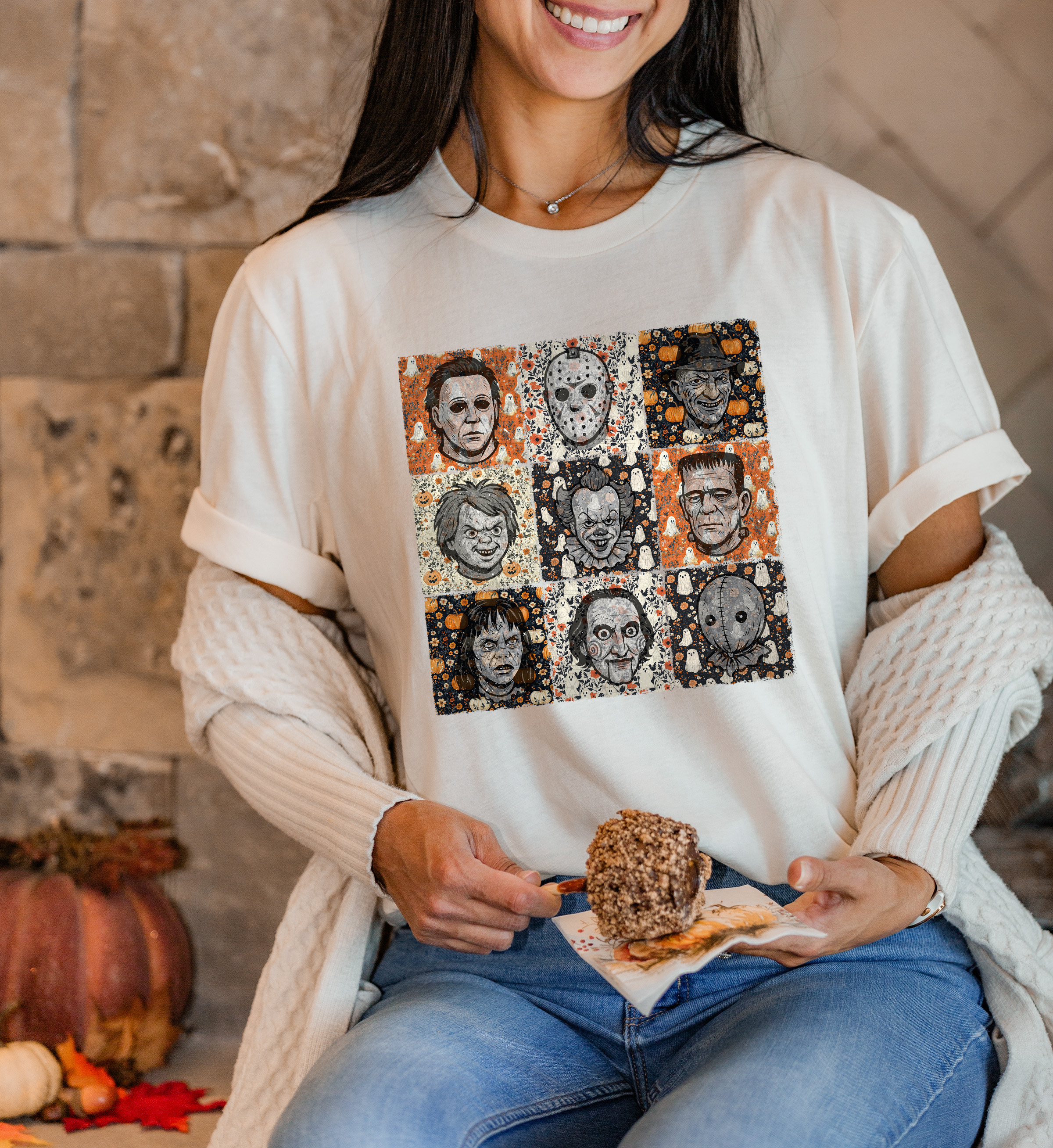 Boho Halloween Squares