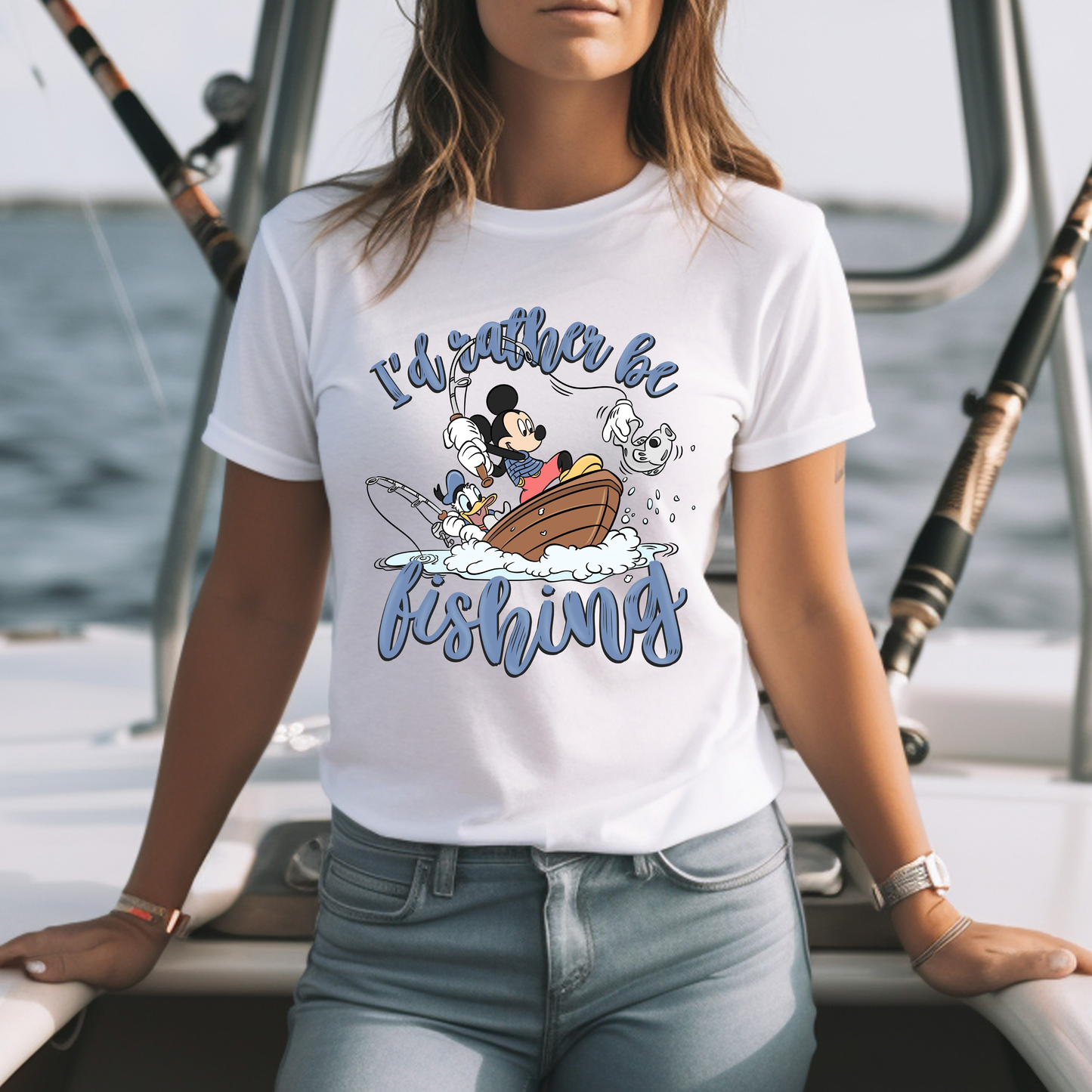 I'd Rather Be Fishing