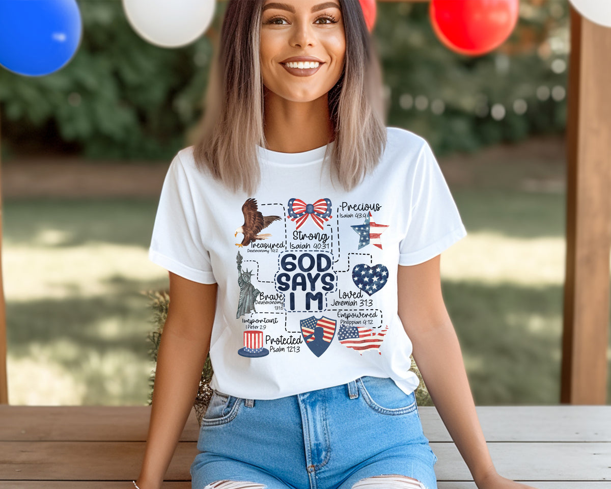 God Says I'm American