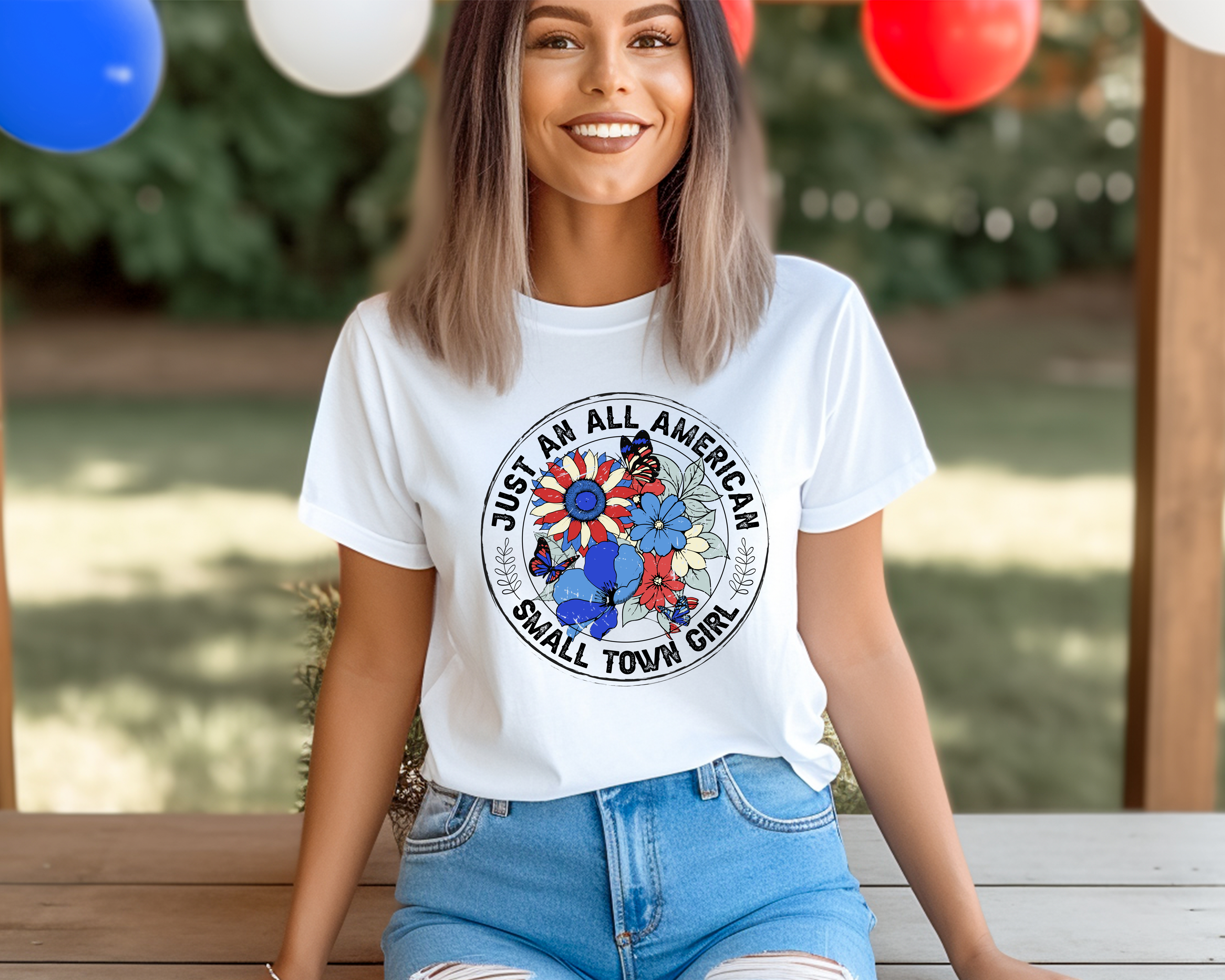 Just An All American Small Town Girl