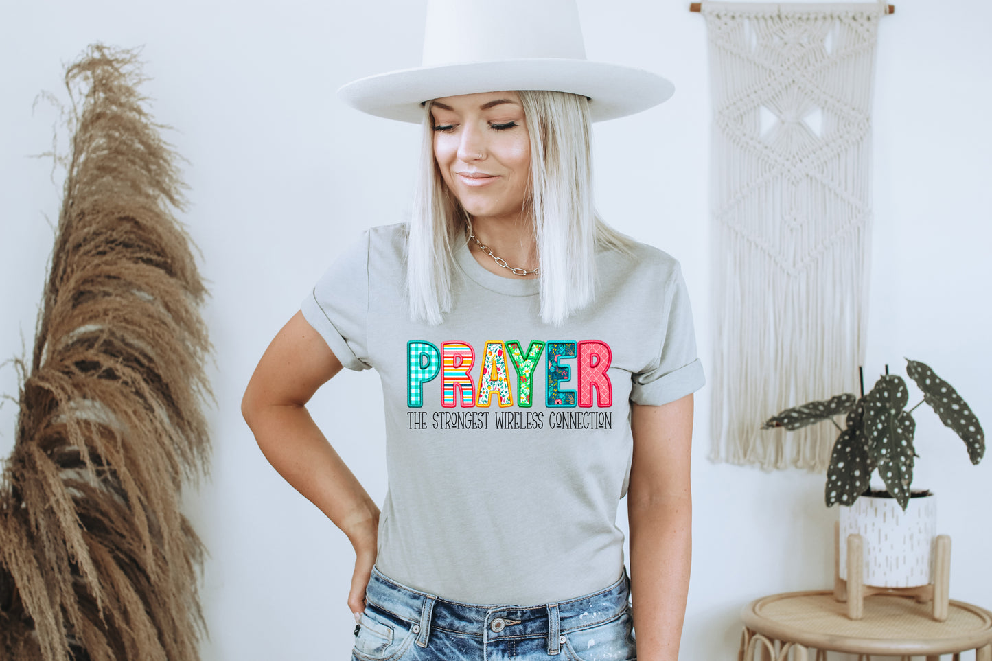 Prayer The Strongest Wireless Connection