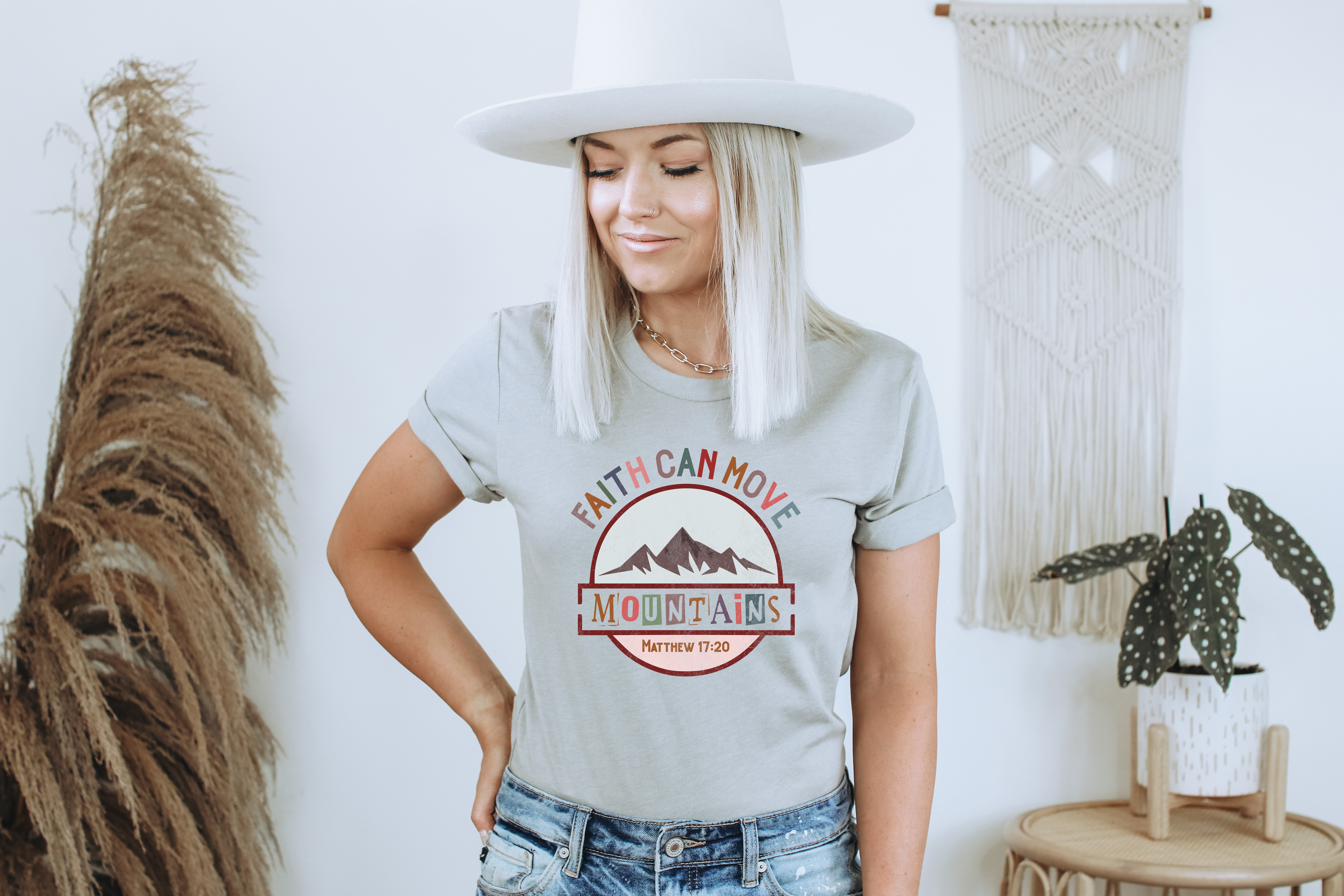 Faith Can Move Mountains