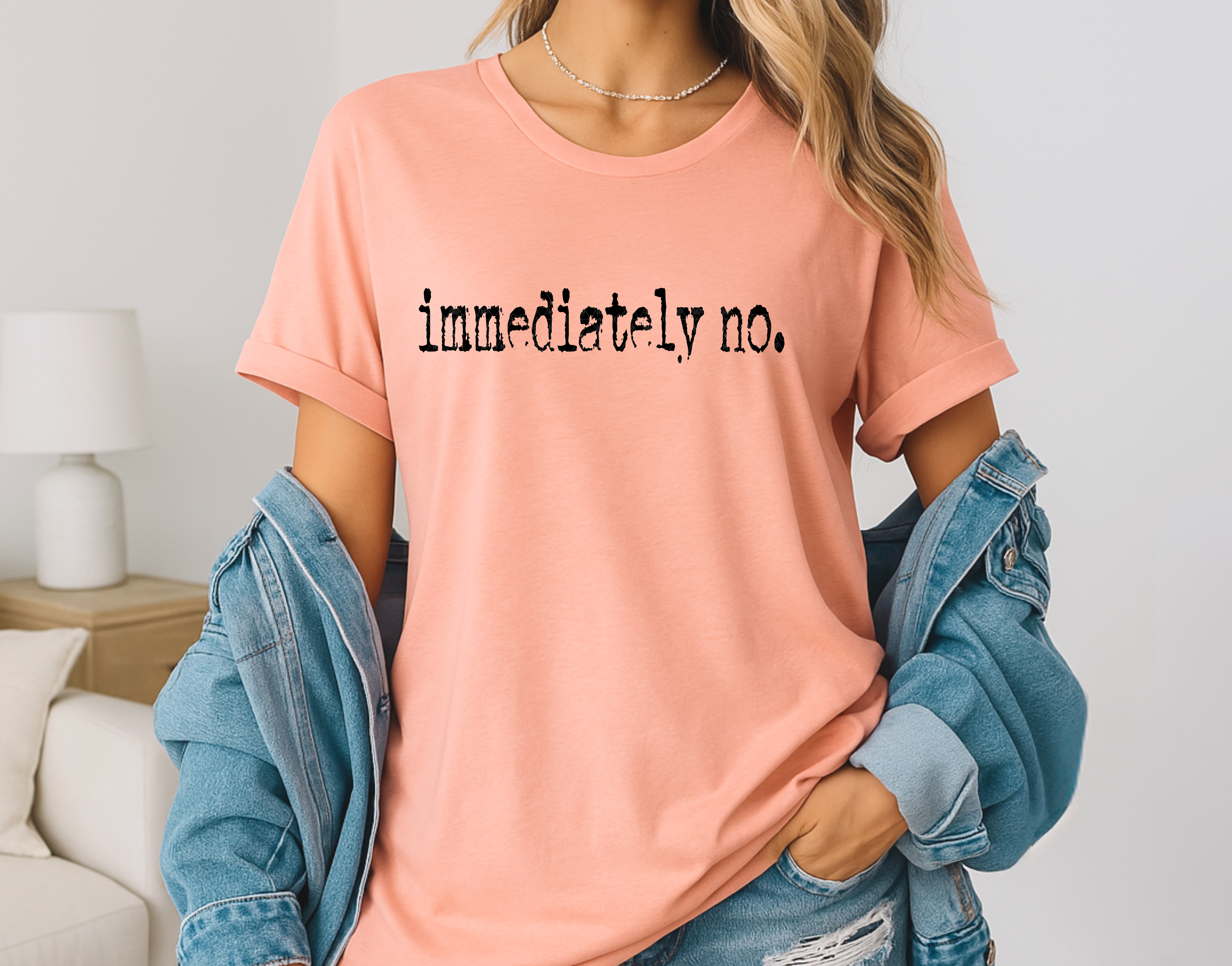 immediately no.