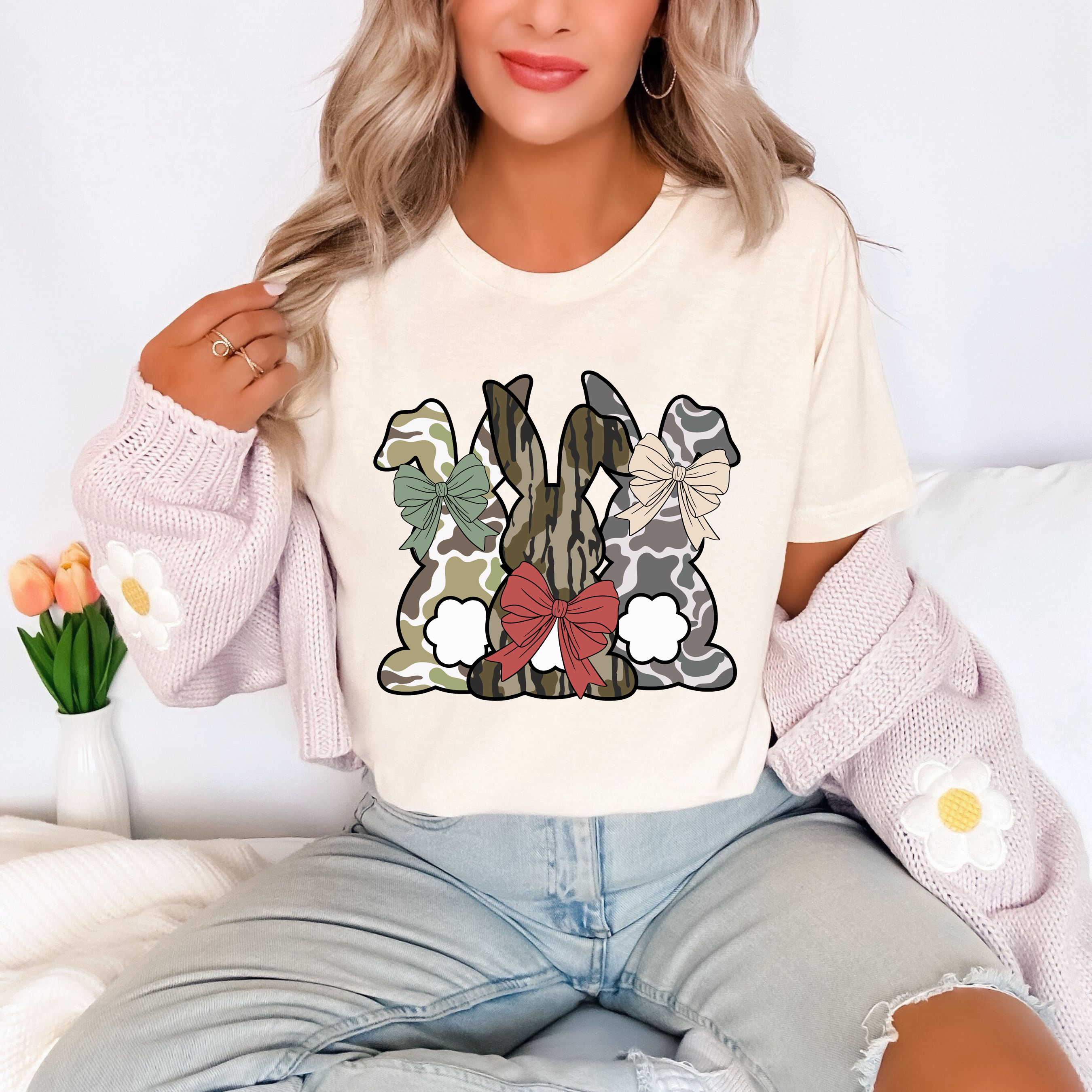 Camo Country Bunnies