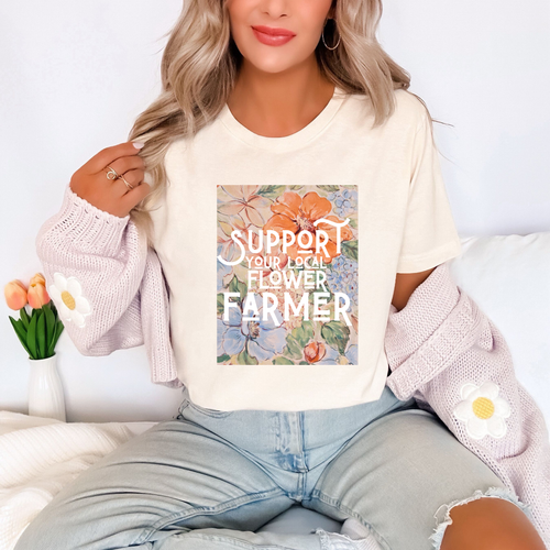 Load image 1 in gallery view. Support Your Local Flower Farmer