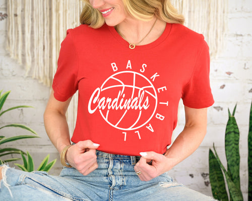 Load image 1 in gallery view. Cardinal Basketball