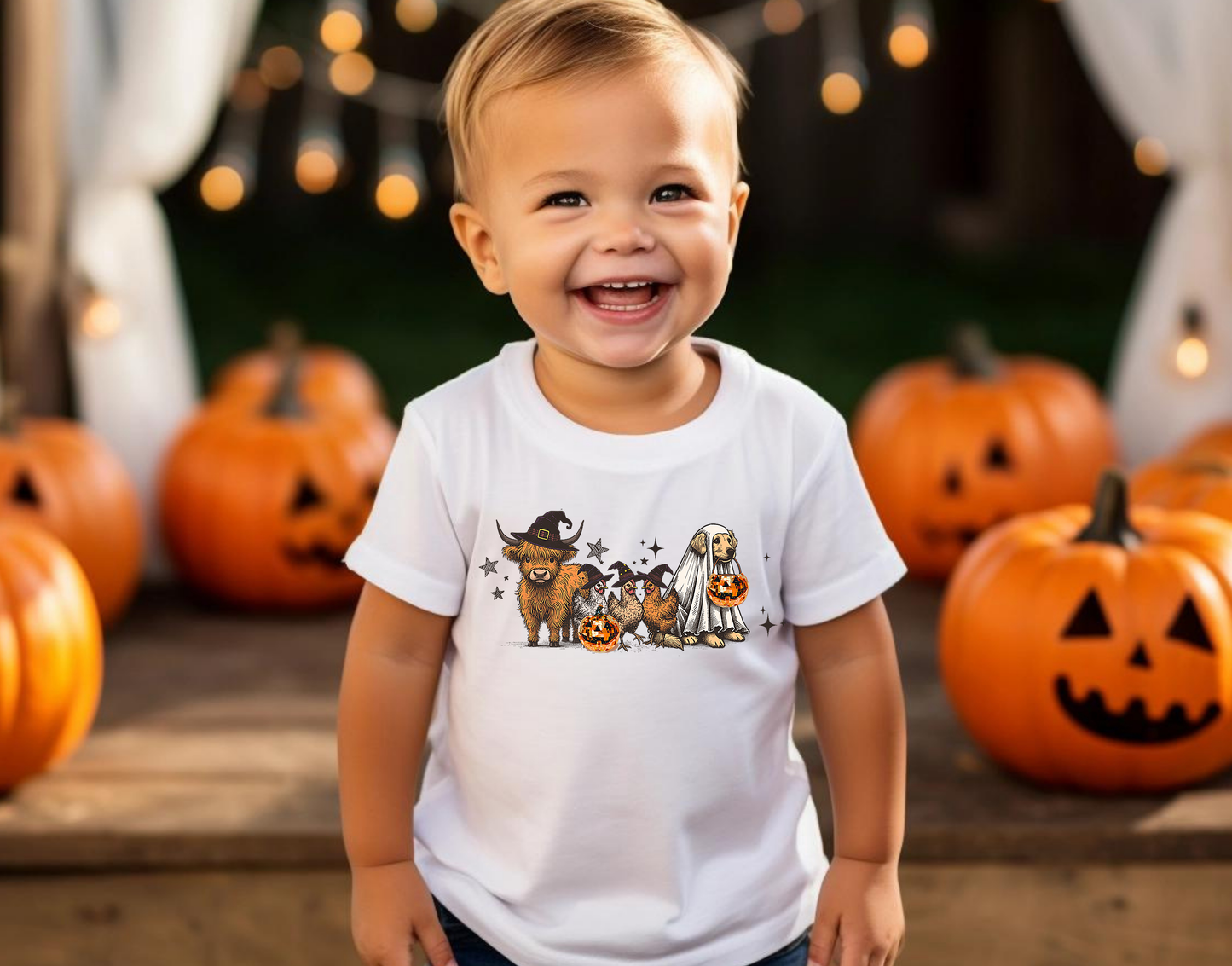 Halloween Farm Animals