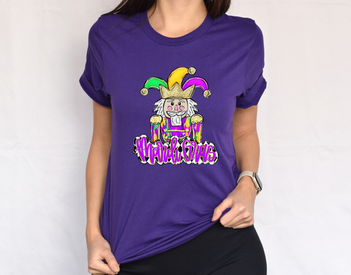 Load image 1 in gallery view. Mardi Gras Nutcracker