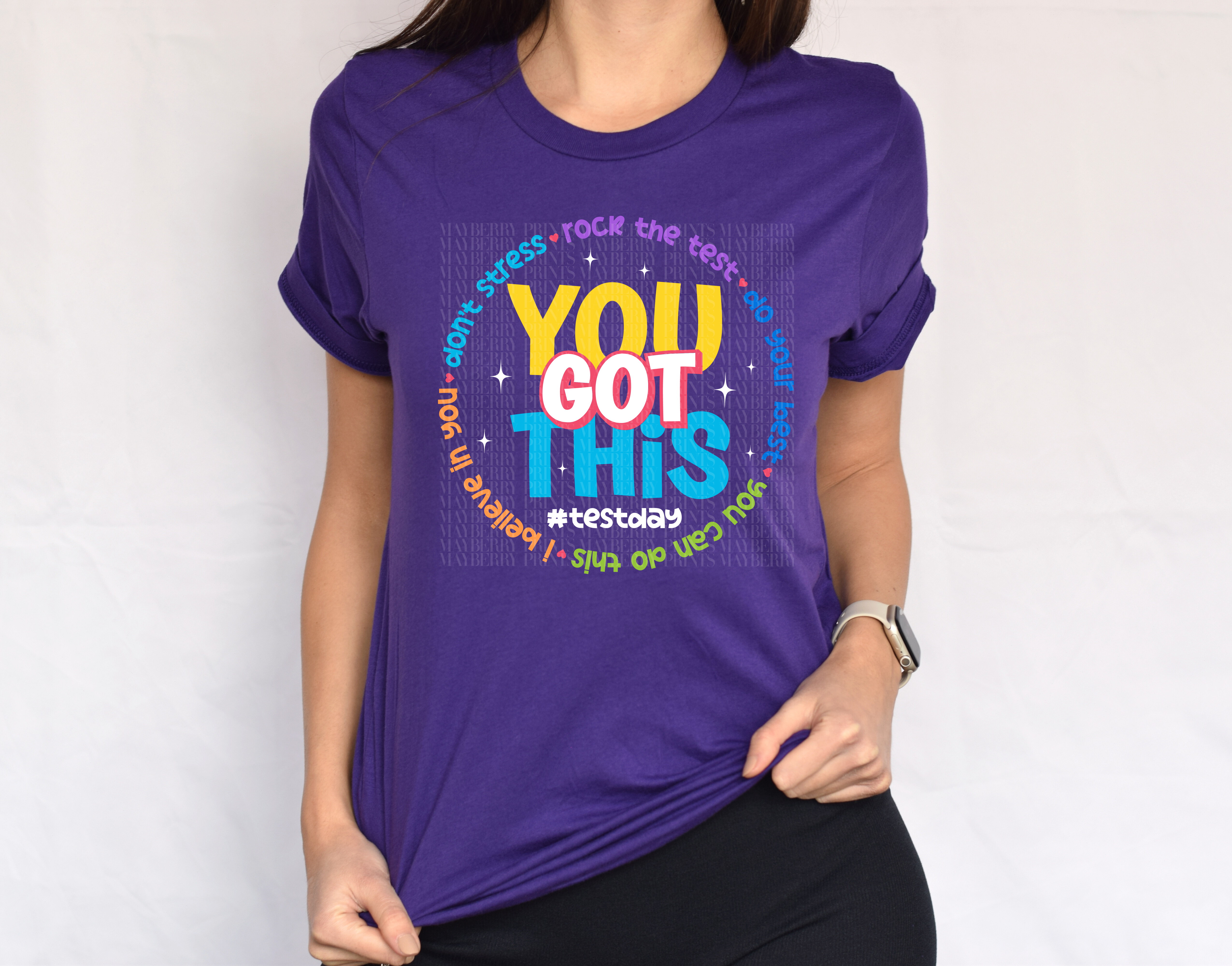 You Got This - Test Day